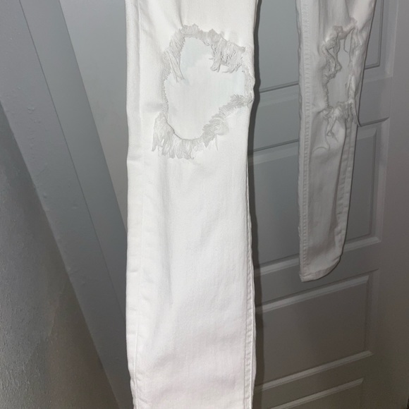 Free People High Rise Busted Skinny Jeans - Picture 3 of 9